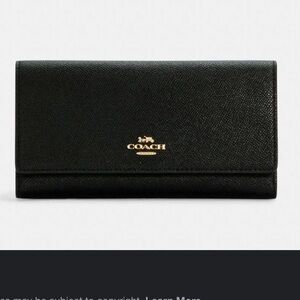 Coach Black Women's Wallet
